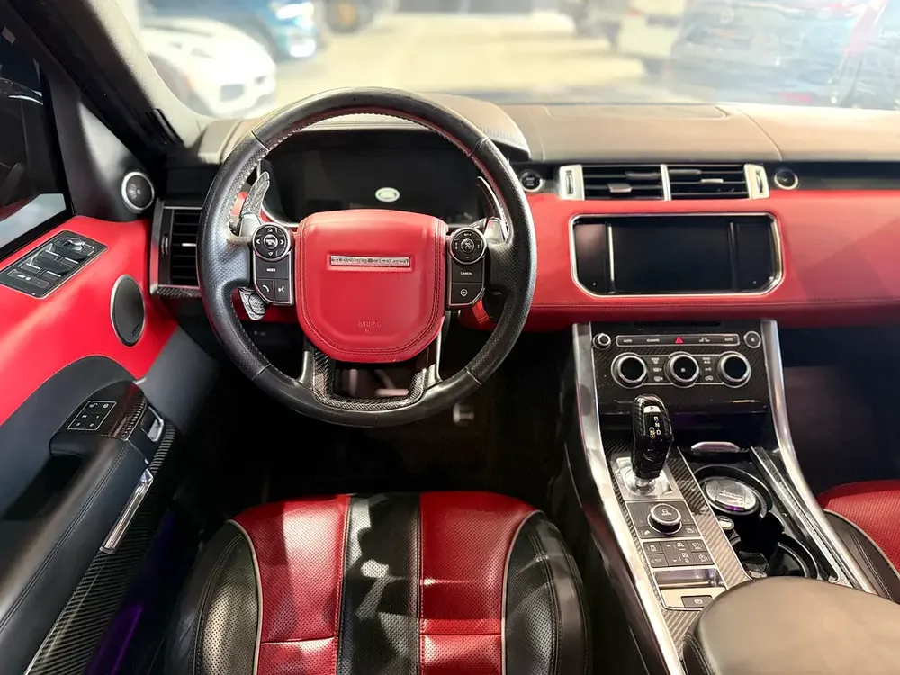 Land Rover Range Rover Sport SVR 2016 GCC Specs - Image 7