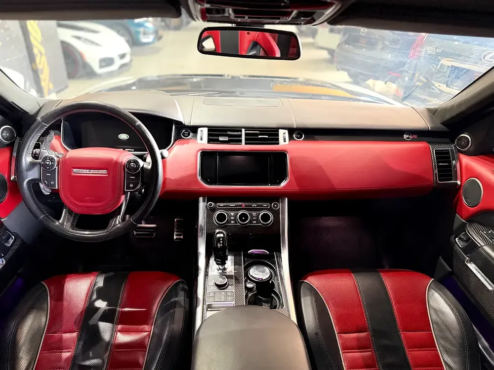 Land Rover Range Rover Sport SVR 2016 GCC Specs - Image 8