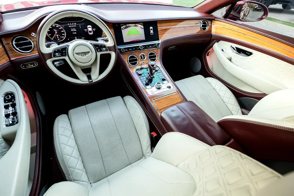 Bentley Continental GT W12 2019 GCC | Warranty - Image 12