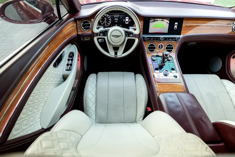 Bentley Continental GT W12 2019 GCC | Warranty - Image 14