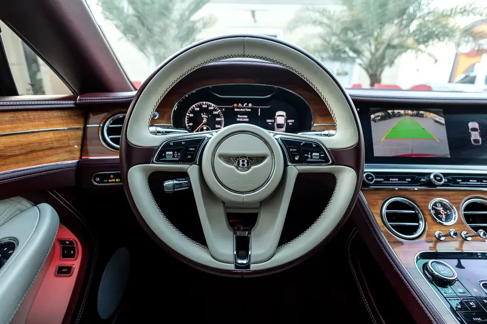 Bentley Continental GT W12 2019 GCC | Warranty - Image 16