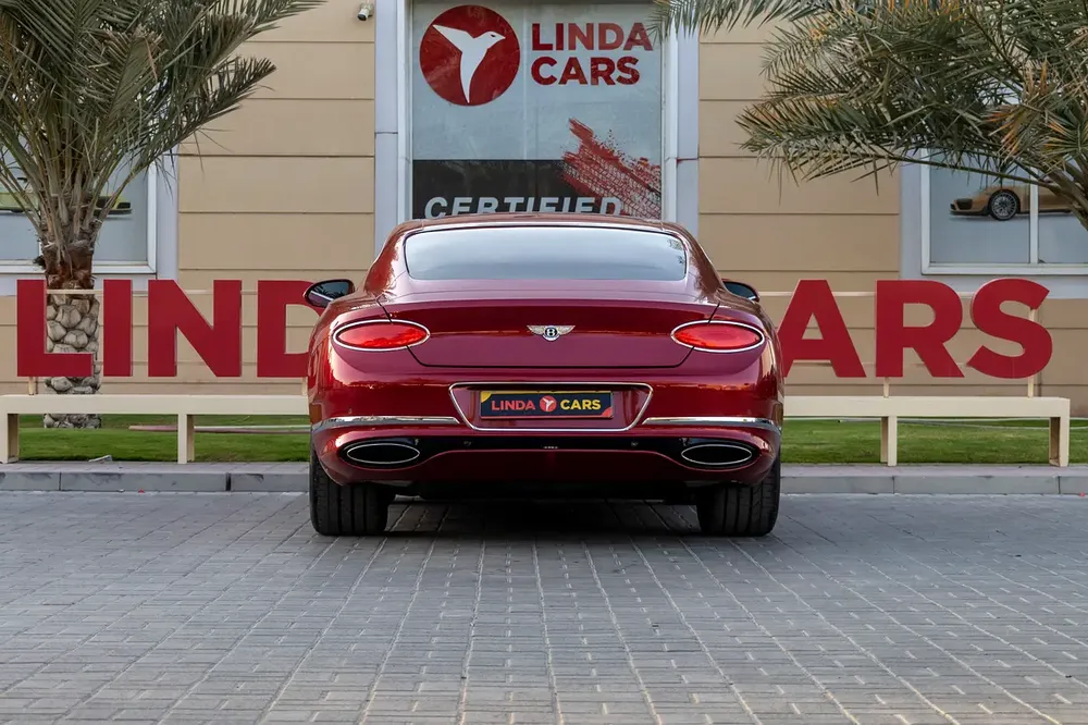 Bentley Continental GT W12 2019 GCC | Warranty - Image 5