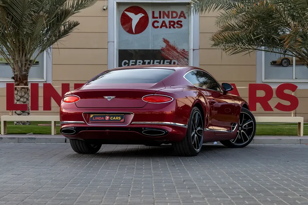 Bentley Continental GT W12 2019 GCC | Warranty - Image 6