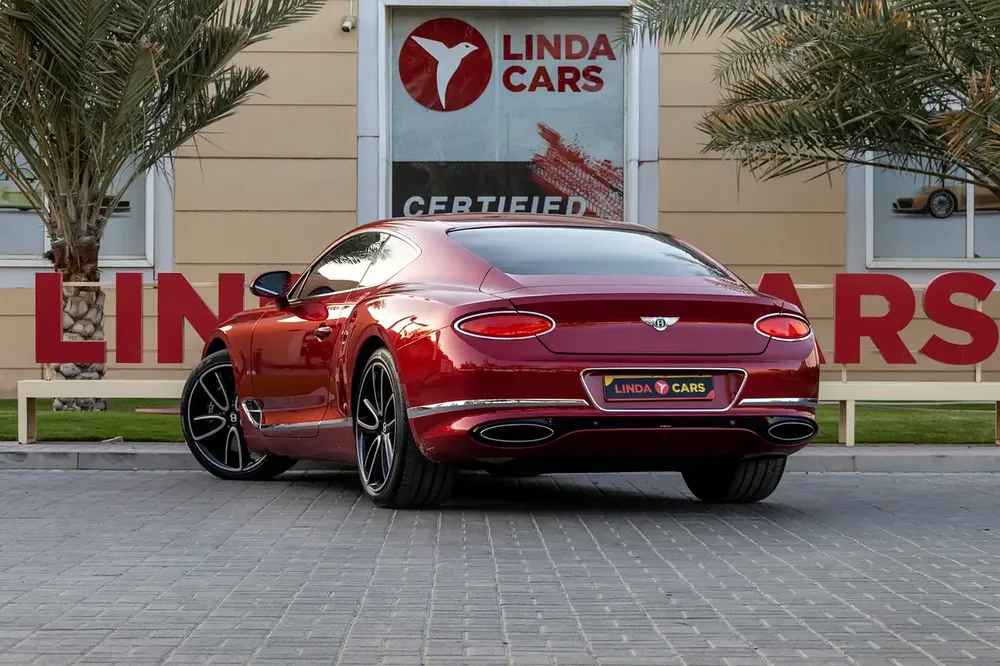 Bentley Continental GT W12 2019 GCC | Warranty - Image 7