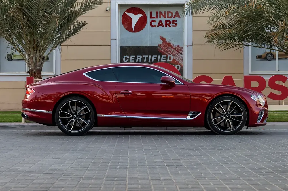 Bentley Continental GT W12 2019 GCC | Warranty - Image 8