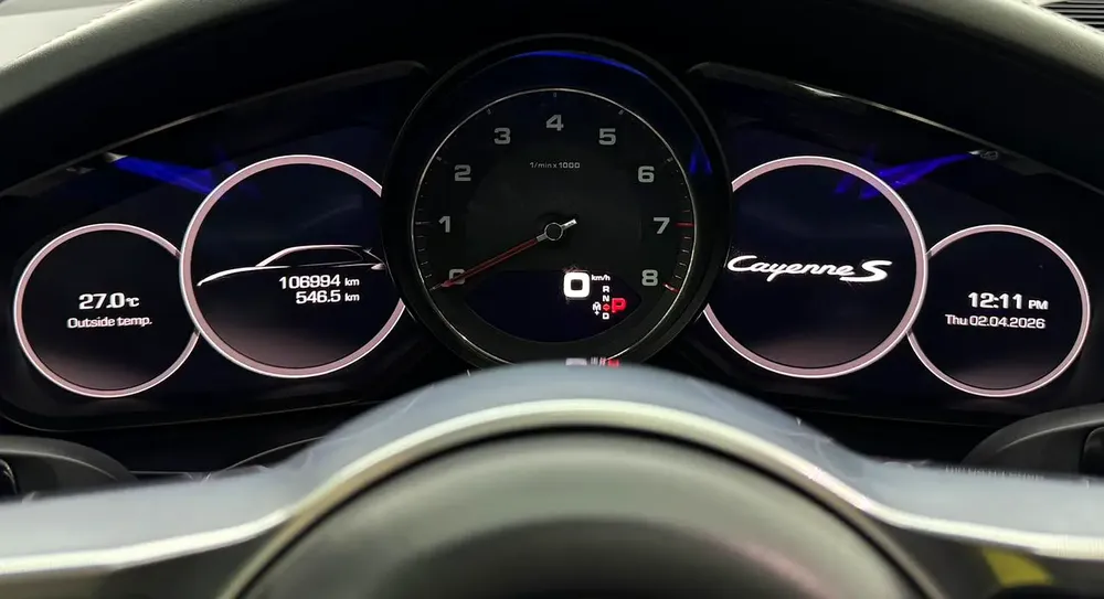 Porsche Cayenne S 2019 GCC specs for 175,000.00 AED - Image 14