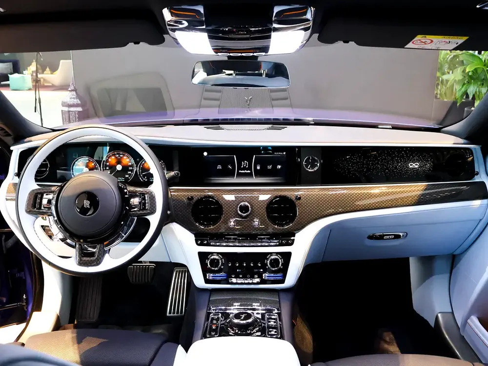 Rolls-Royce Ghost Black Badge / Model Year 2024 / 1,595 Kms - Image 7