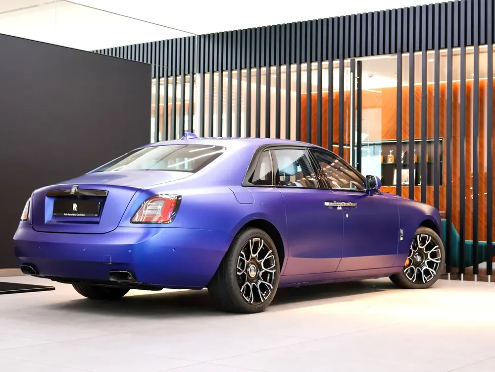 Rolls-Royce Ghost Black Badge / Model Year 2024 / 1,595 Kms - Image 8