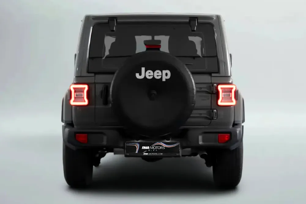 2,775 AED / 60 months | 0% DP | 2023 Jeep Wrangler Sahara 2 Door - Image 4