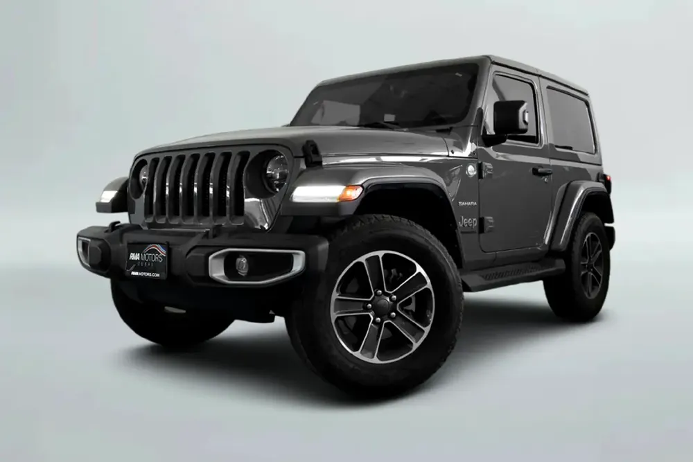 2,775 AED / 60 months | 0% DP | 2023 Jeep Wrangler Sahara 2 Door - Image 5