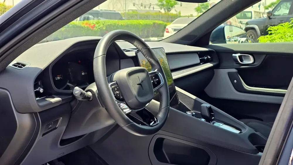2023 POLESTAR 2 LONG RANGE SINGLE MOTOR | GCC SPEC | WARRANTY - Image 5