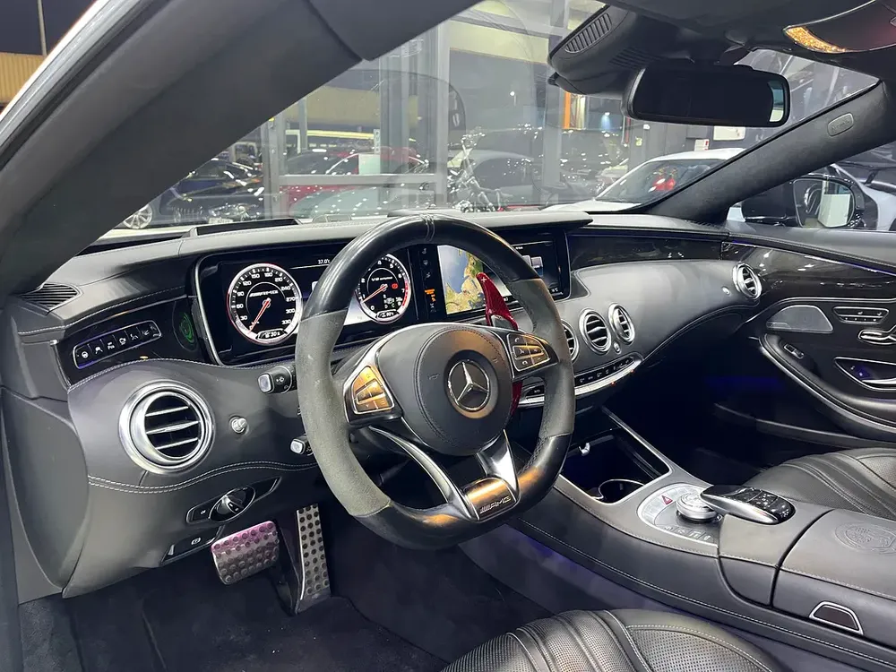 S 63 AMG COUPE 2015 WITH MANSORY KIT - Image 12