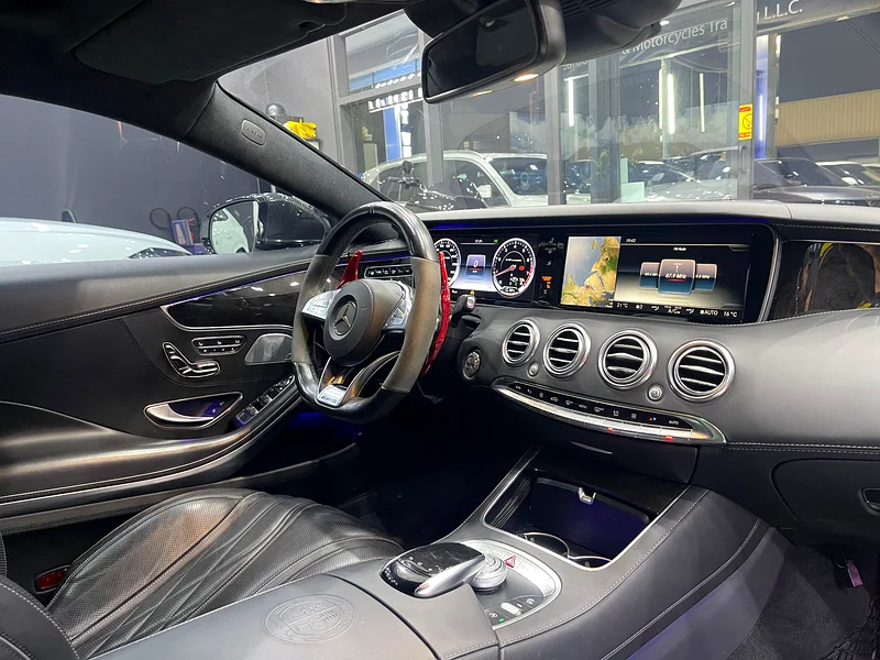S 63 AMG COUPE 2015 WITH MANSORY KIT - Image 14