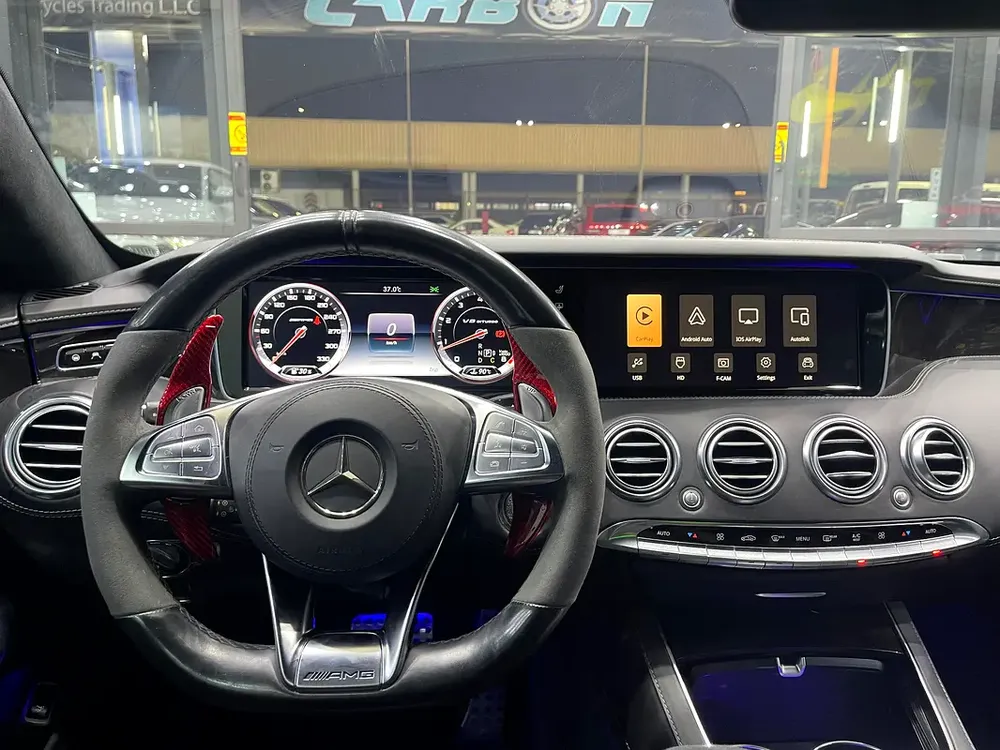 S 63 AMG COUPE 2015 WITH MANSORY KIT - Image 15