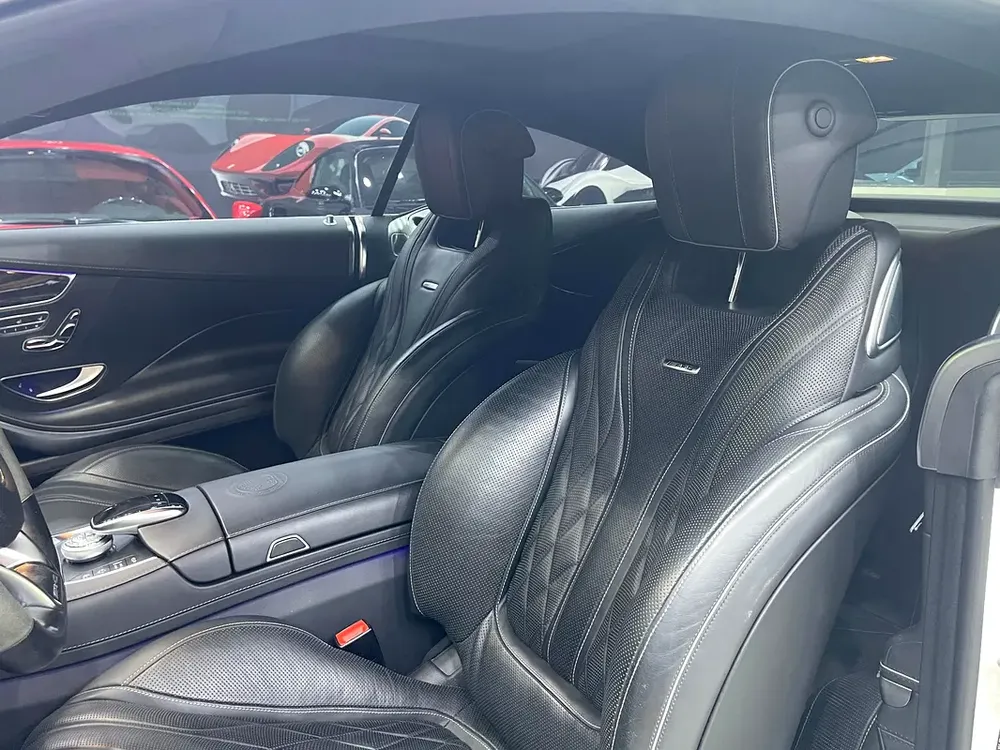 S 63 AMG COUPE 2015 WITH MANSORY KIT - Image 16