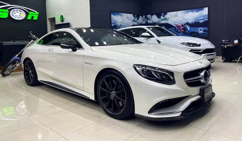 S 63 AMG COUPE 2015 WITH MANSORY KIT - Image 4