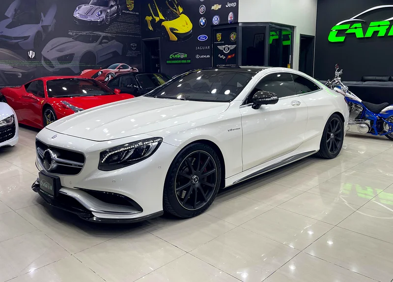 S 63 AMG COUPE 2015 WITH MANSORY KIT - Image 5