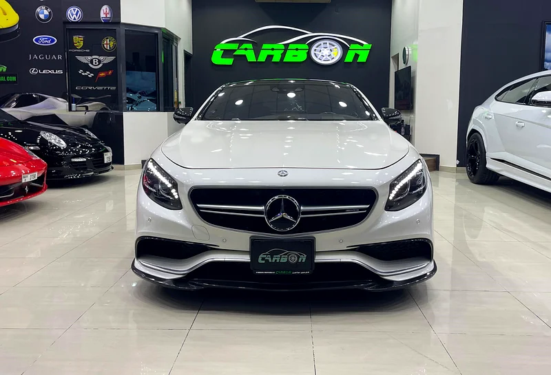 S 63 AMG COUPE 2015 WITH MANSORY KIT - Image 6