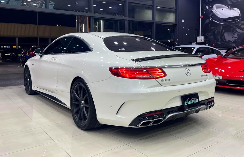 S 63 AMG COUPE 2015 WITH MANSORY KIT - Image 7