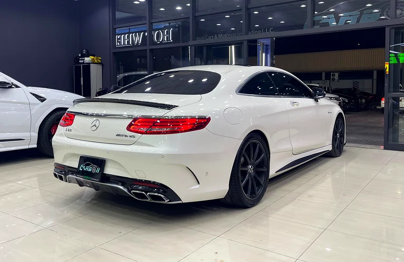 S 63 AMG COUPE 2015 WITH MANSORY KIT - Image 8