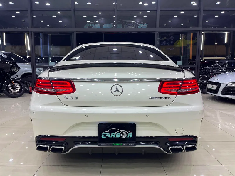S 63 AMG COUPE 2015 WITH MANSORY KIT - Image 9