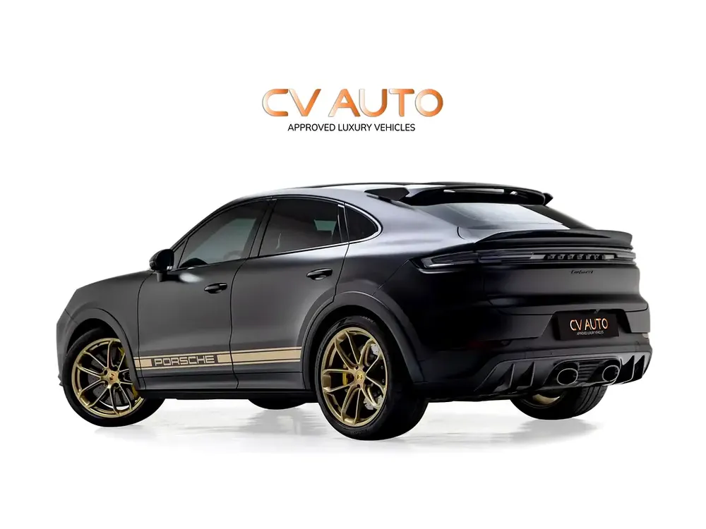 2024 | Porsche | Cayenne | Turbo GT Coupe | GCC Spec | With Warranty - Image 4