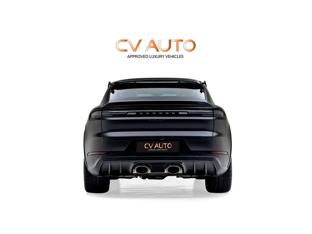 2024 | Porsche | Cayenne | Turbo GT Coupe | GCC Spec | With Warranty - Image 5