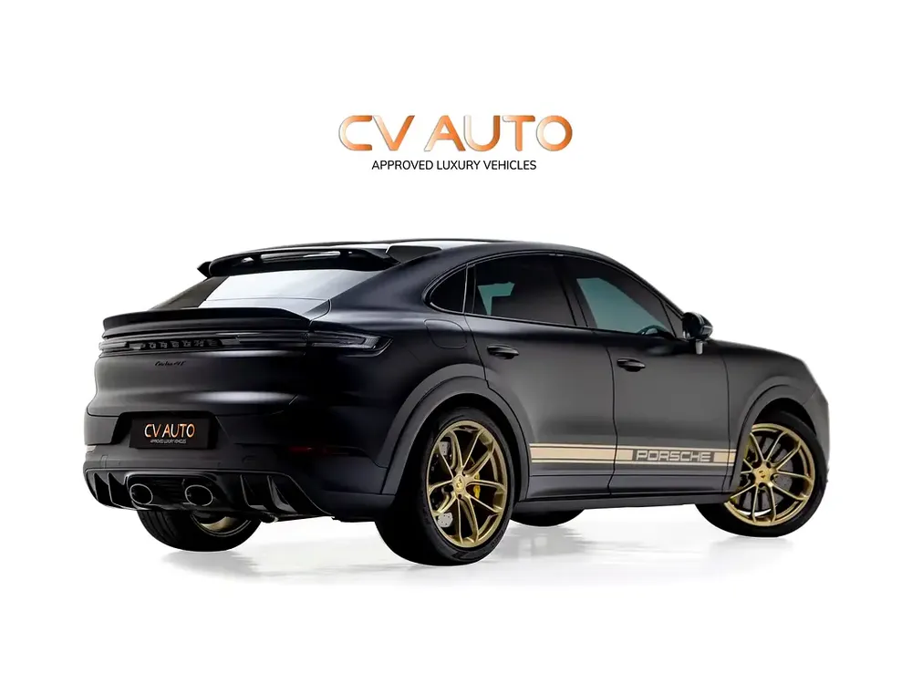 2024 | Porsche | Cayenne | Turbo GT Coupe | GCC Spec | With Warranty - Image 6