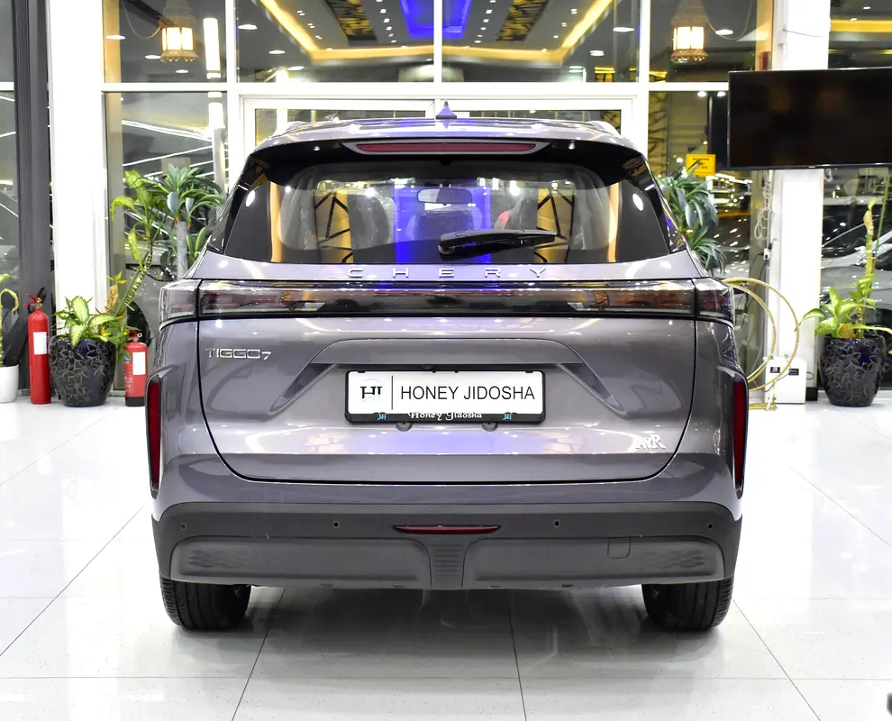 AED 1,285 EMi for 5Yrs | Chery Tiggo 7 1.5L ( 2026 Model ) in Grey Color GCC Specs - Image 5
