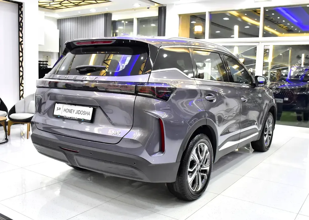 AED 1,285 EMi for 5Yrs | Chery Tiggo 7 1.5L ( 2026 Model ) in Grey Color GCC Specs - Image 6