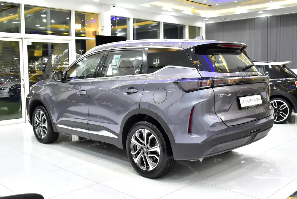 AED 1,285 EMi for 5Yrs | Chery Tiggo 7 1.5L ( 2026 Model ) in Grey Color GCC Specs - Image 7