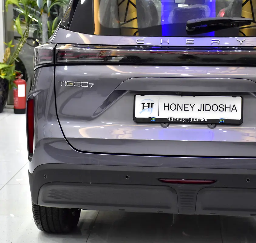 AED 1,285 EMi for 5Yrs | Chery Tiggo 7 1.5L ( 2026 Model ) in Grey Color GCC Specs - Image 8