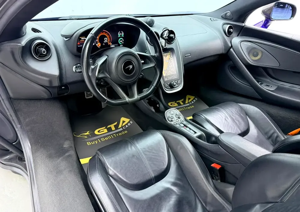 2019 McLaren 570 S, 2026 McLaren Warranty, 2027 McLaren Service Pack, Low km, GCC - Image 11