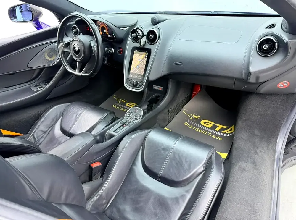 2019 McLaren 570 S, 2026 McLaren Warranty, 2027 McLaren Service Pack, Low km, GCC - Image 12