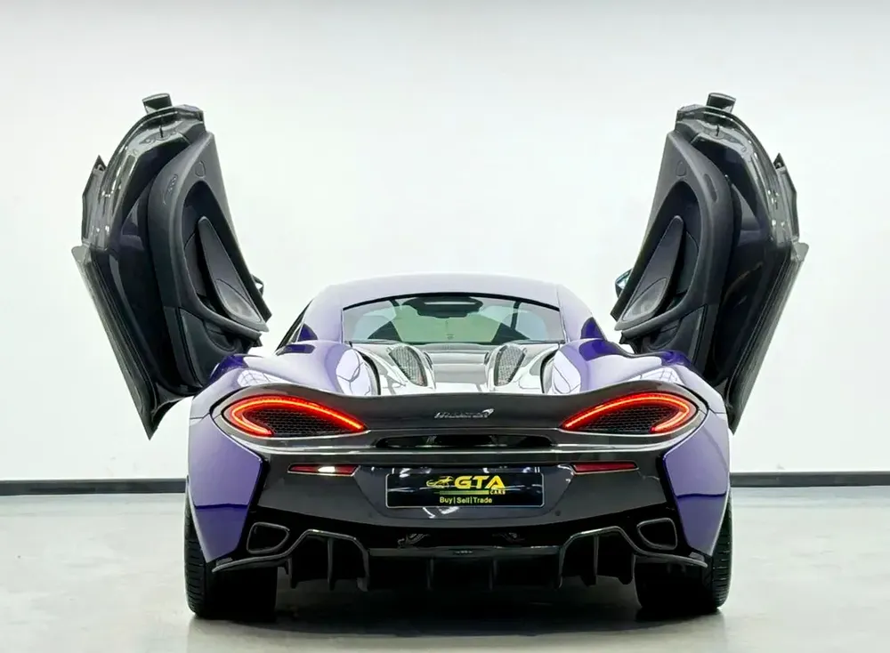 2019 McLaren 570 S, 2026 McLaren Warranty, 2027 McLaren Service Pack, Low km, GCC - Image 4