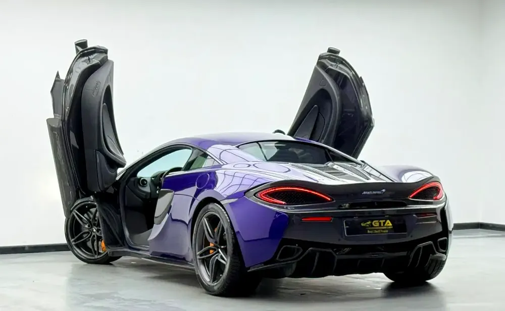2019 McLaren 570 S, 2026 McLaren Warranty, 2027 McLaren Service Pack, Low km, GCC - Image 5