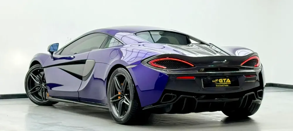 2019 McLaren 570 S, 2026 McLaren Warranty, 2027 McLaren Service Pack, Low km, GCC - Image 7