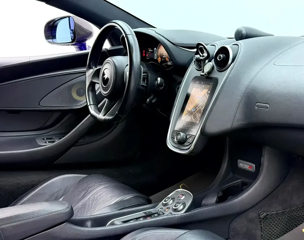 2019 McLaren 570 S, 2026 McLaren Warranty, 2027 McLaren Service Pack, Low km, GCC - Image 8