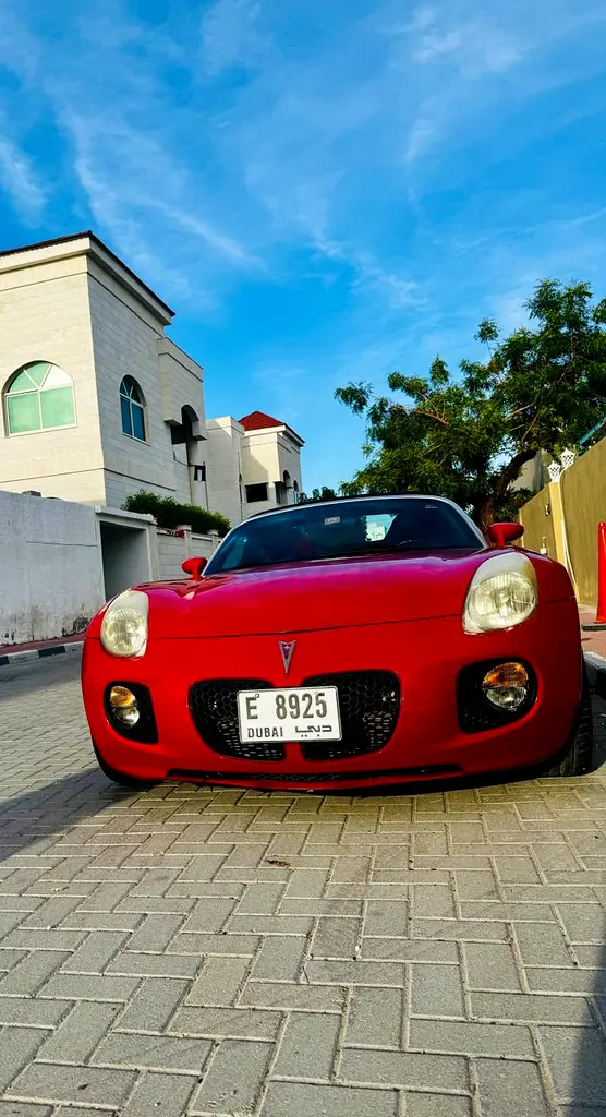 Pontiac Solstice GXP ( Collectors dream  American Muscle SPORTS CAR)