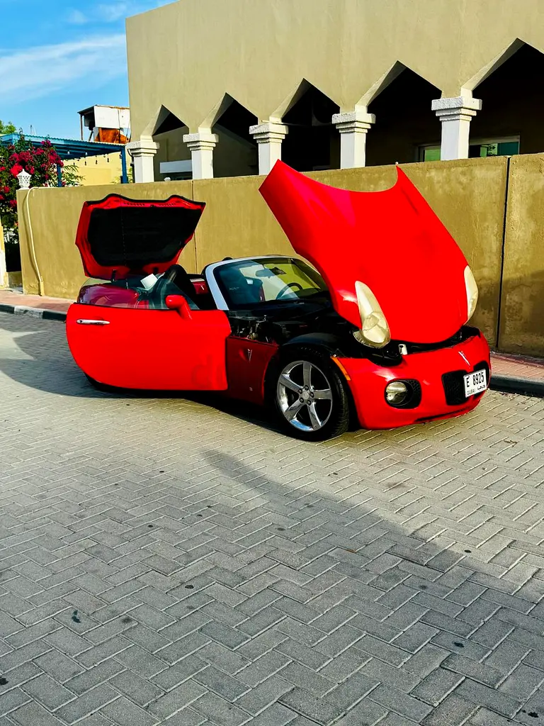 Pontiac Solstice GXP ( Collectors dream  American Muscle SPORTS CAR) - Image 5