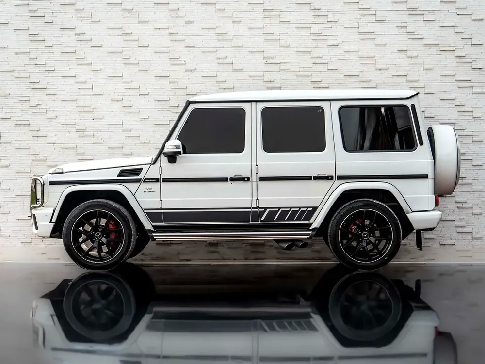 0% DOWN PAYMENT | JANUARY FLASH-FREEZE | G63 FIRST EDITION | GCC SPEC - Image 5