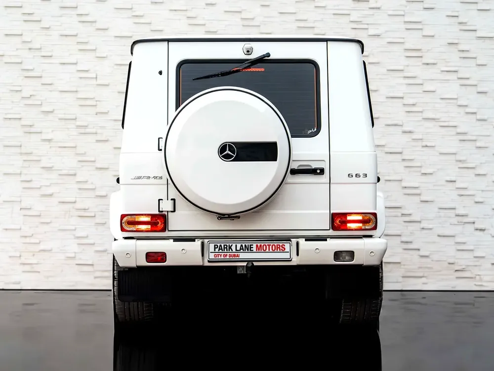 0% DOWN PAYMENT | JANUARY FLASH-FREEZE | G63 FIRST EDITION | GCC SPEC - Image 6