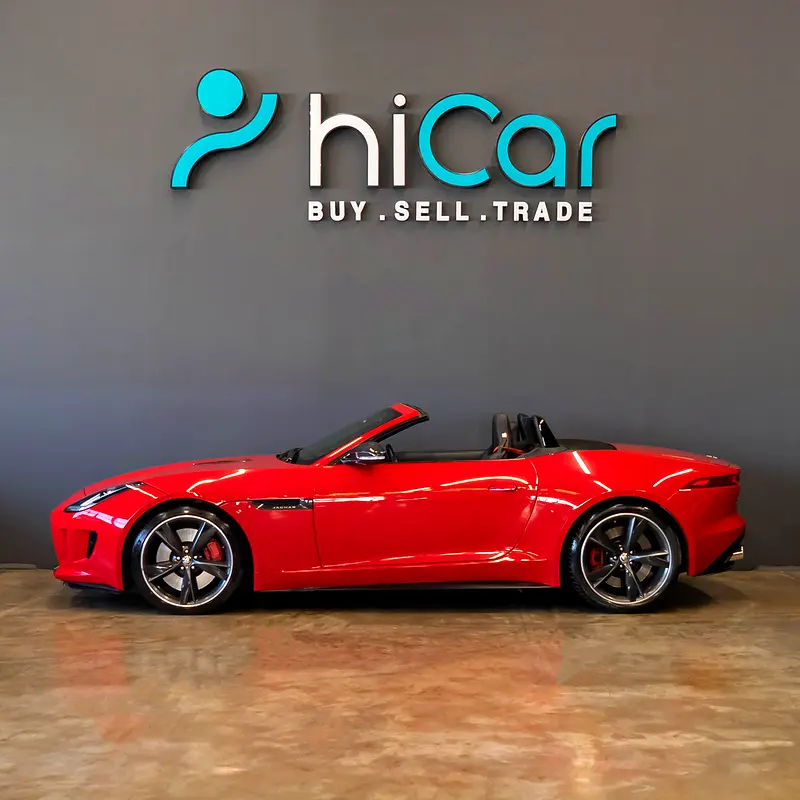 Full Amount • CASH • Jaguar F-Type S V8 • 1 Year Warranty - Image 4