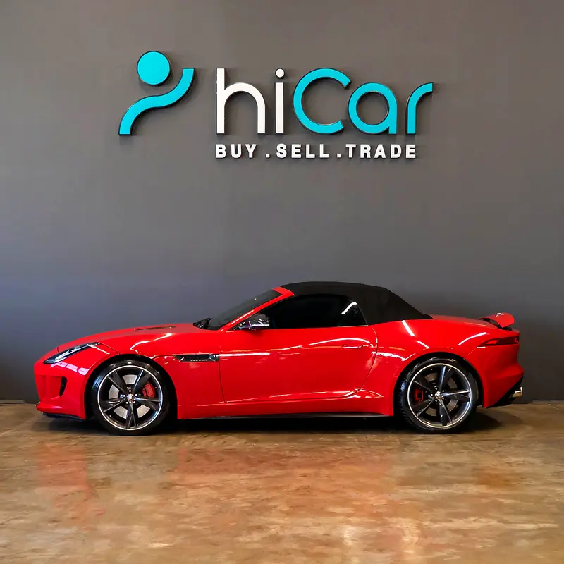 Full Amount • CASH • Jaguar F-Type S V8 • 1 Year Warranty - Image 5