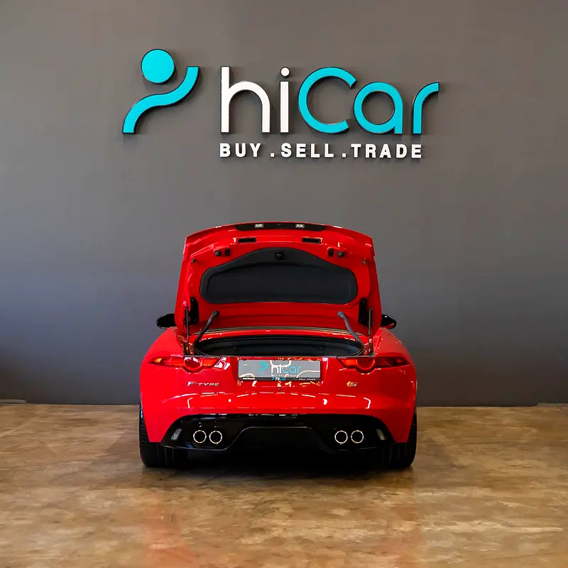 Full Amount • CASH • Jaguar F-Type S V8 • 1 Year Warranty - Image 6
