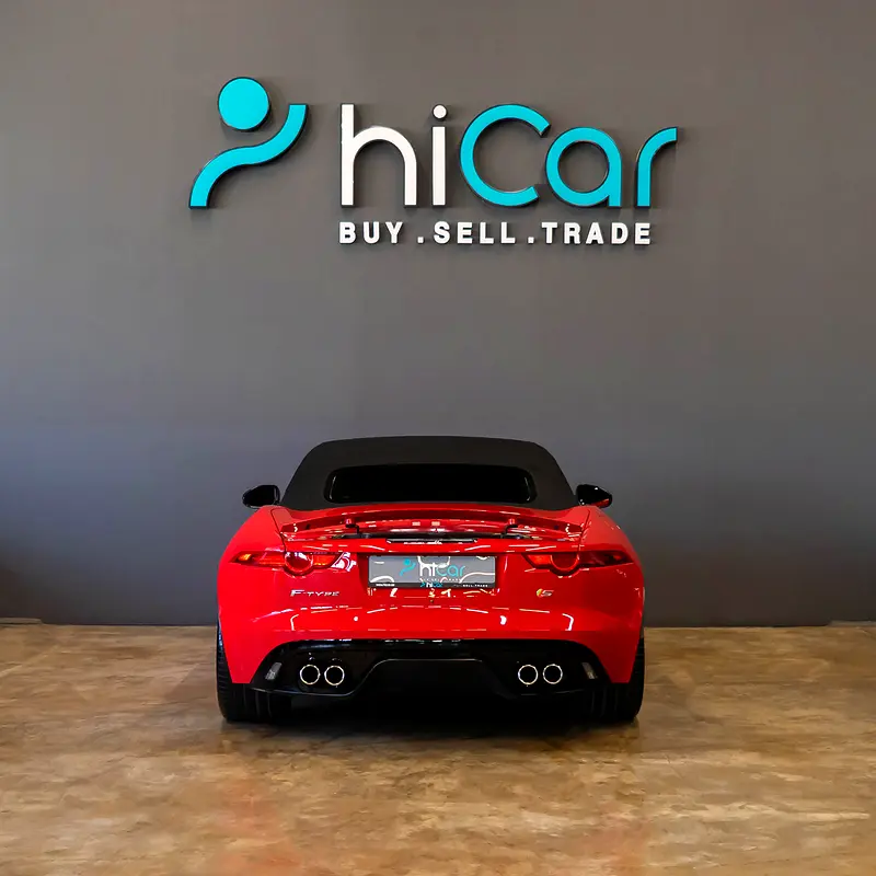 Full Amount • CASH • Jaguar F-Type S V8 • 1 Year Warranty - Image 7