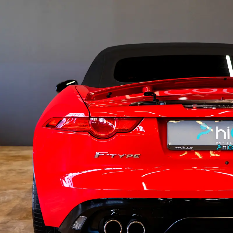 Full Amount • CASH • Jaguar F-Type S V8 • 1 Year Warranty - Image 8