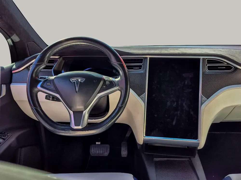 AED 1855/month | 2017 Tesla Model X 100D | GCC Specs | Ref#399997 - Image 10