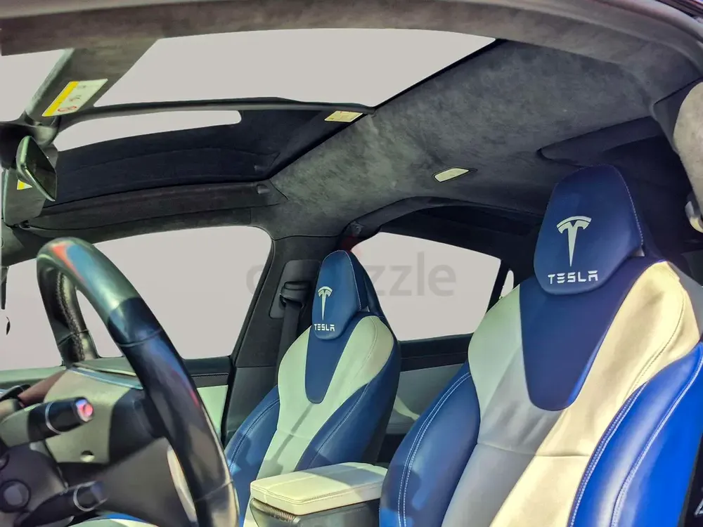 AED 1855/month | 2017 Tesla Model X 100D | GCC Specs | Ref#399997 - Image 11