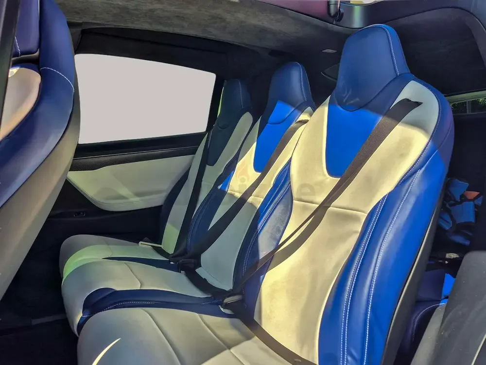 AED 1855/month | 2017 Tesla Model X 100D | GCC Specs | Ref#399997 - Image 12
